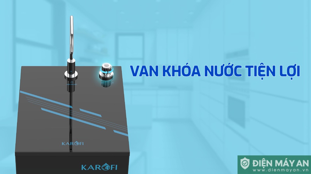 Máy lọc nước RO Karofi KAQ-D20 11 lõi